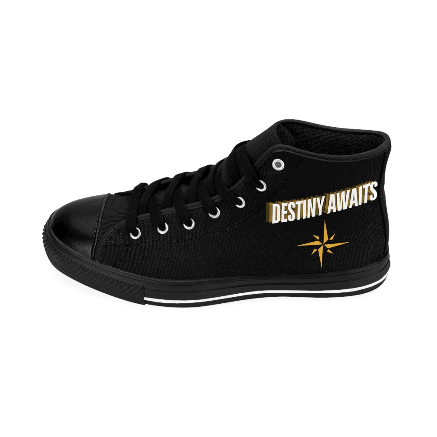 Destined For Greatness Women's Classic Sneakers #1.A
