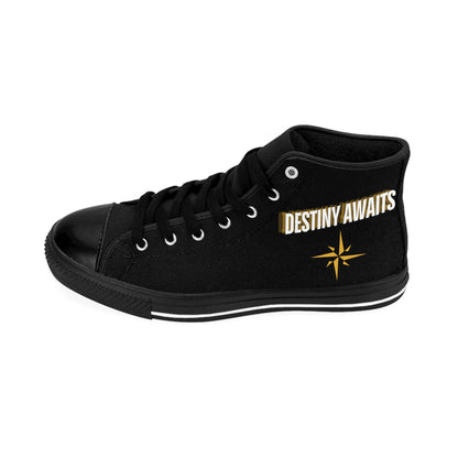 Destined For Greatness Women's Classic Sneakers #1.A