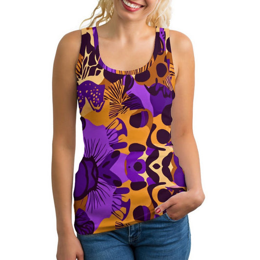 180gsm Women's Tank Top DS010 (All-Over Printing)