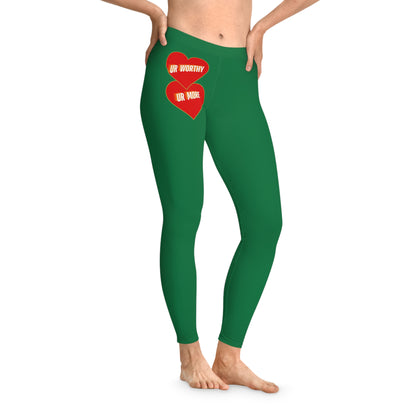 UR Worthy-UR More Stretchy Leggings (AOP) #F.7