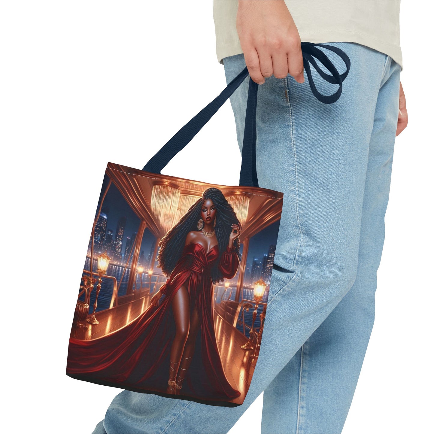 Elegance Tote Bag (AOP) #T3