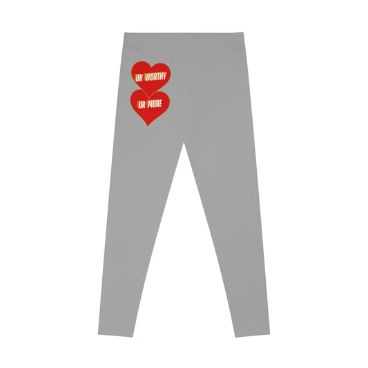 UR Worthy-UR More Stretchy Leggings (AOP) #F.10