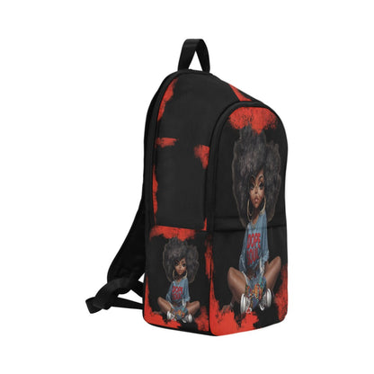 Fabric Backpack for Adult (Model 1659)Dope Soul Fabric Backpack for Adult (Model 1659)