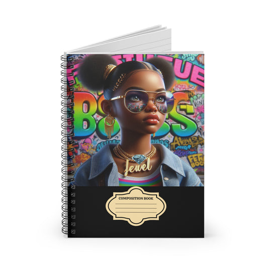 Back to School Affirmations Spiral Notebook - Ruled Line #29