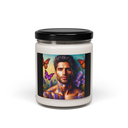 Lupus Thriver Scented Soy Candle, 9oz #LT7