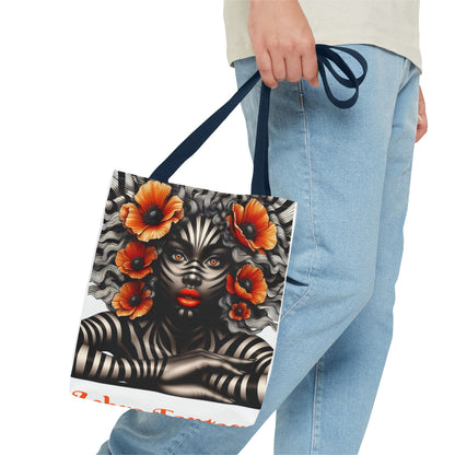 Zebra FantasyTote Bag (AOP) #ZF21