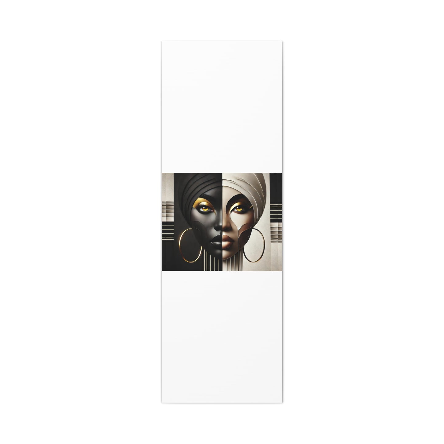 Duality Matte Canvas, Stretched, 1.25" #DLTY1