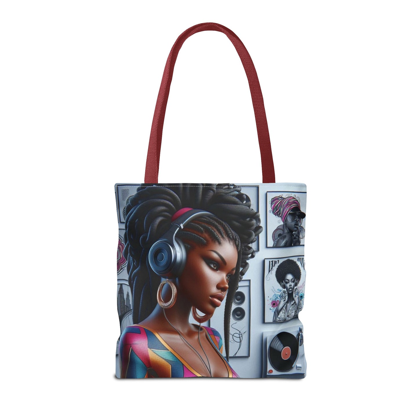 Feel The Music Tote Bag (AOP) #FM12