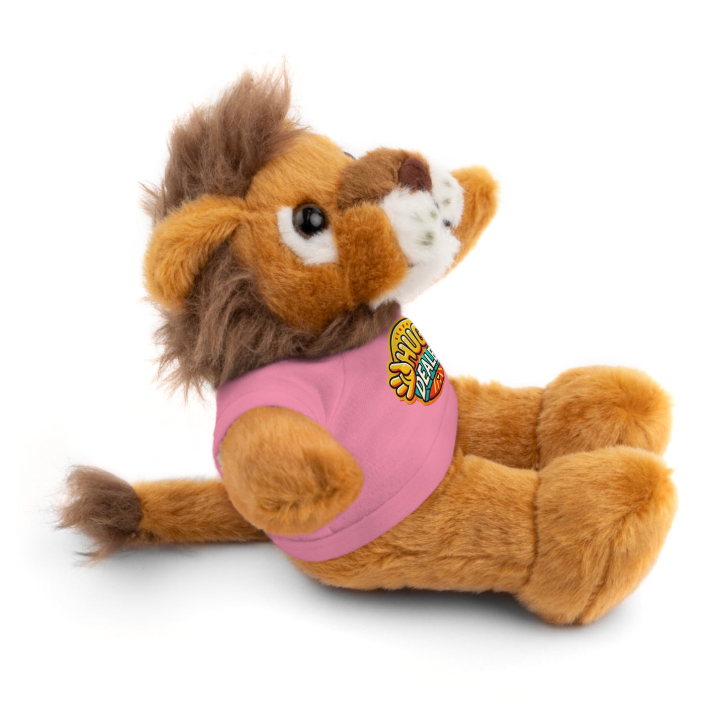 Hug Dealer Stuffed Animals with Tee