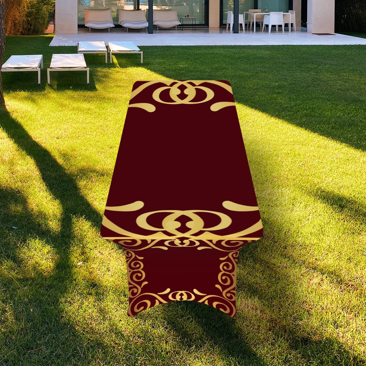 Special Occasion Stretch Table Cloth Rectangle Table Covers