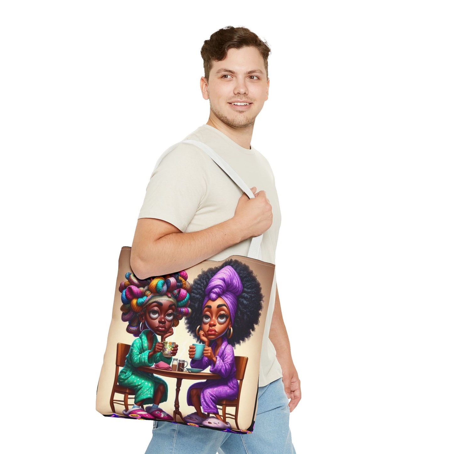 Monday Vibes Tote Bag (AOP) #MV2