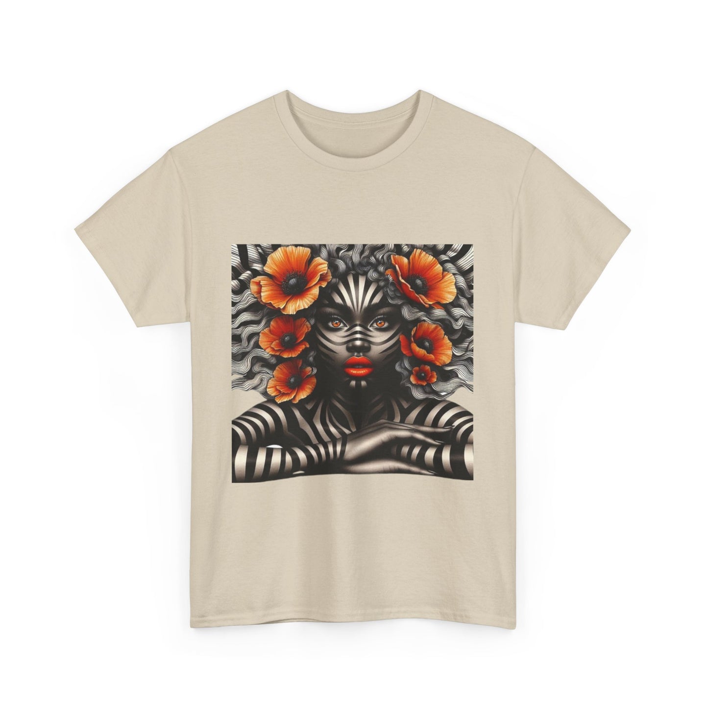 Zebra Fantasy Unisex Heavy Cotton Tee #ZF18