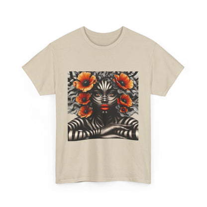 Zebra Fantasy Unisex Heavy Cotton Tee #ZF18