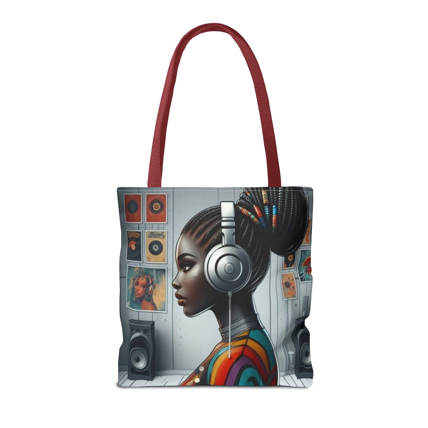 Feel The Music Tote Bag (AOP) #FM4