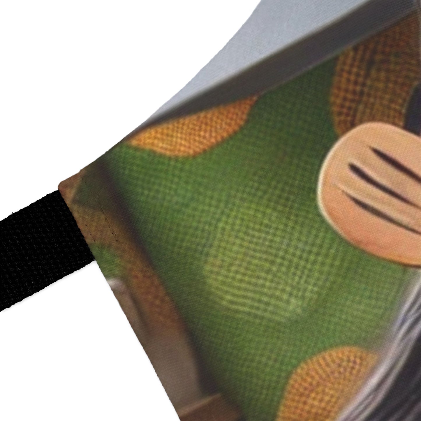 Soulful Bites and Kitchen Delights Apron, 5-Color Straps (AOP) #APH1