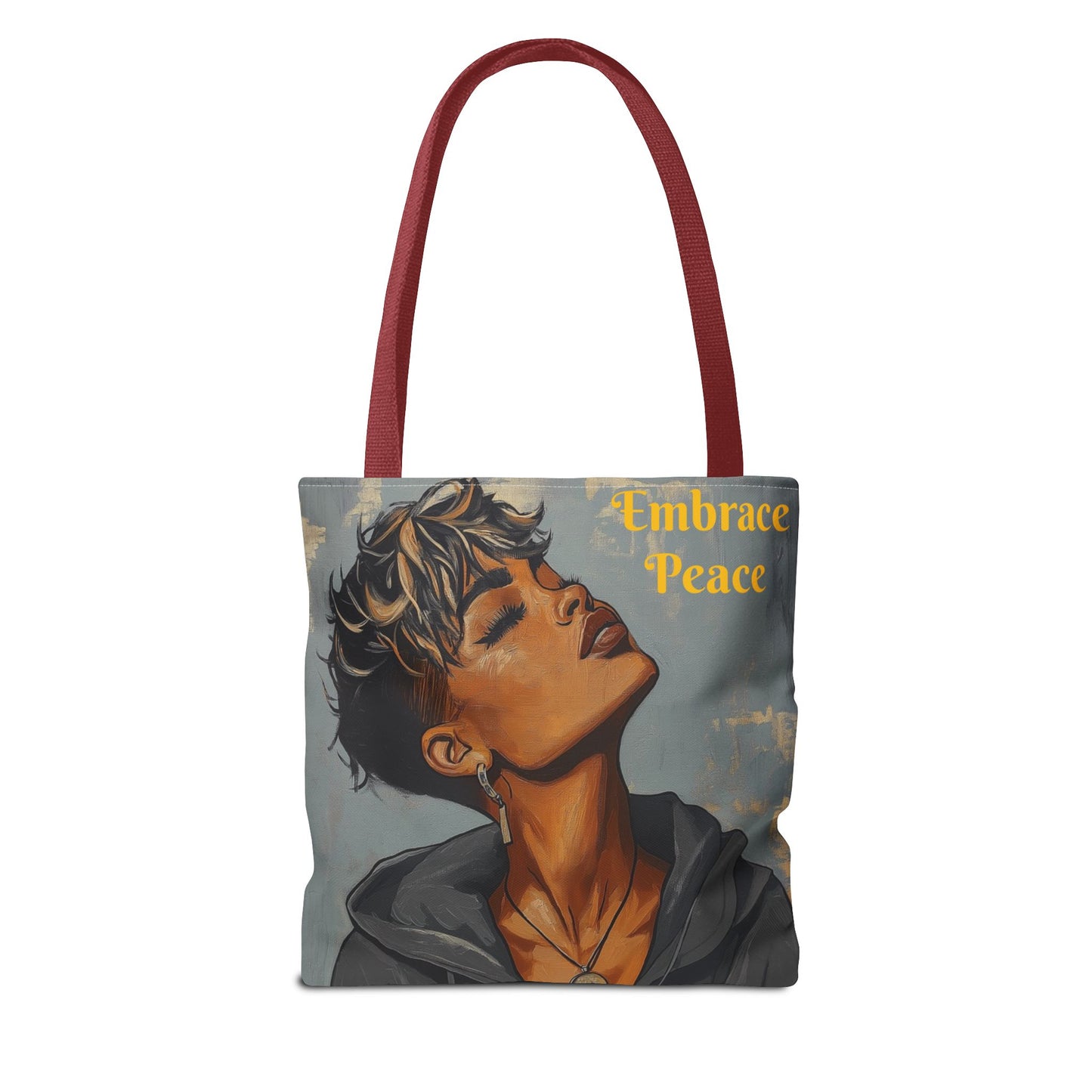 Embrace Peace Tote Bag (AOP) #T7