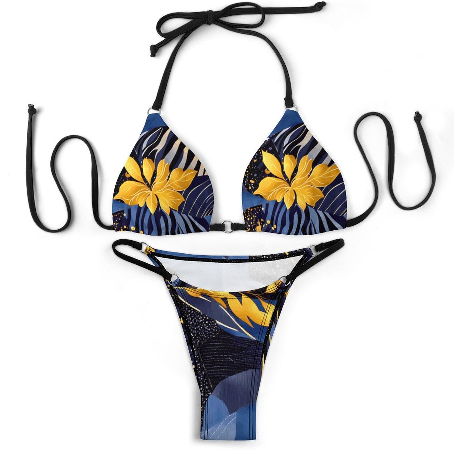 2-Piece Bikini Swimwear DS0314 (All-Over Printing)