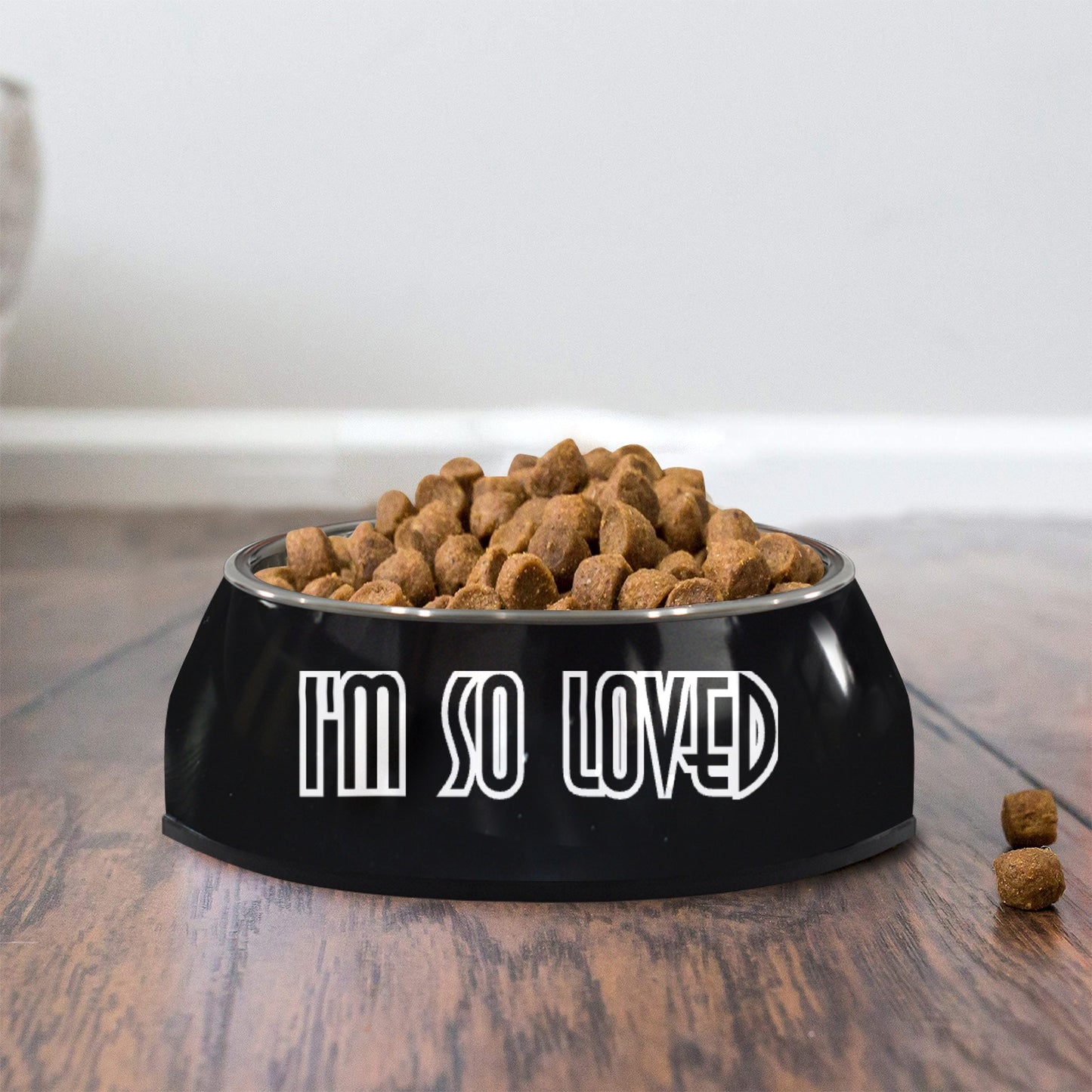 I'm So Loved Pet Bowl Pet Bowl