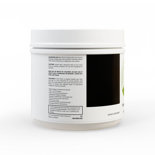 Collagen Peptides Type I & III Supplement (350g, 12.3oz) #GLP5
