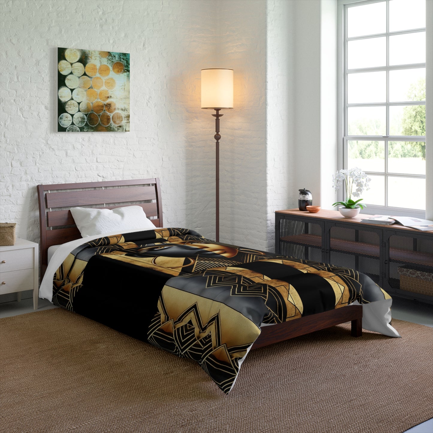 Amber Radiance Comforter #AR1