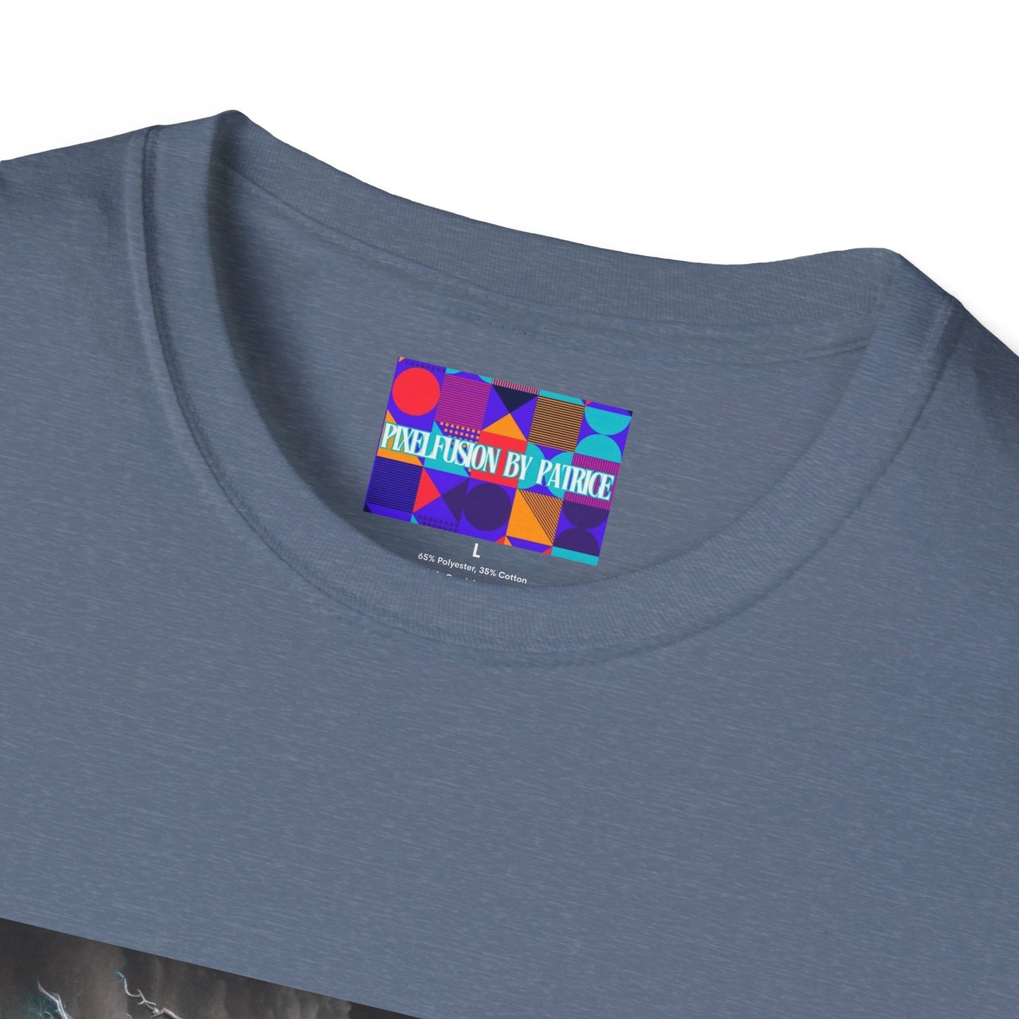 Warrior on A Mission Unisex Softstyle T-Shirt #27U