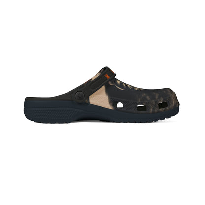 Afro Power EVA Foam Rubber Shoes (AOP) #AP7