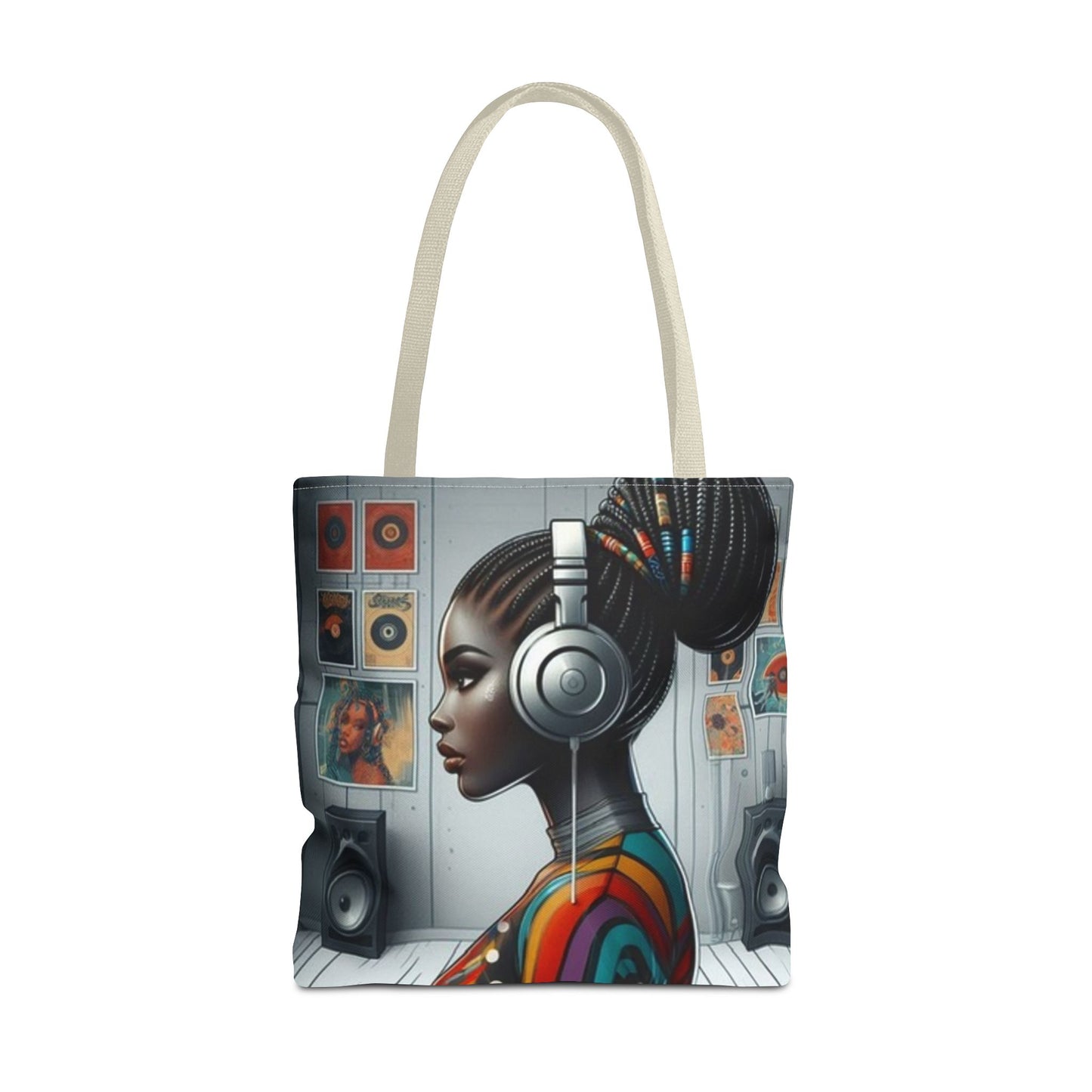 Feel The Music Tote Bag (AOP) #FM4