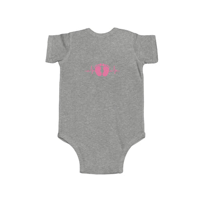 Stepping Into My Destiny Infant Fine Jersey Bodysuit #SID1