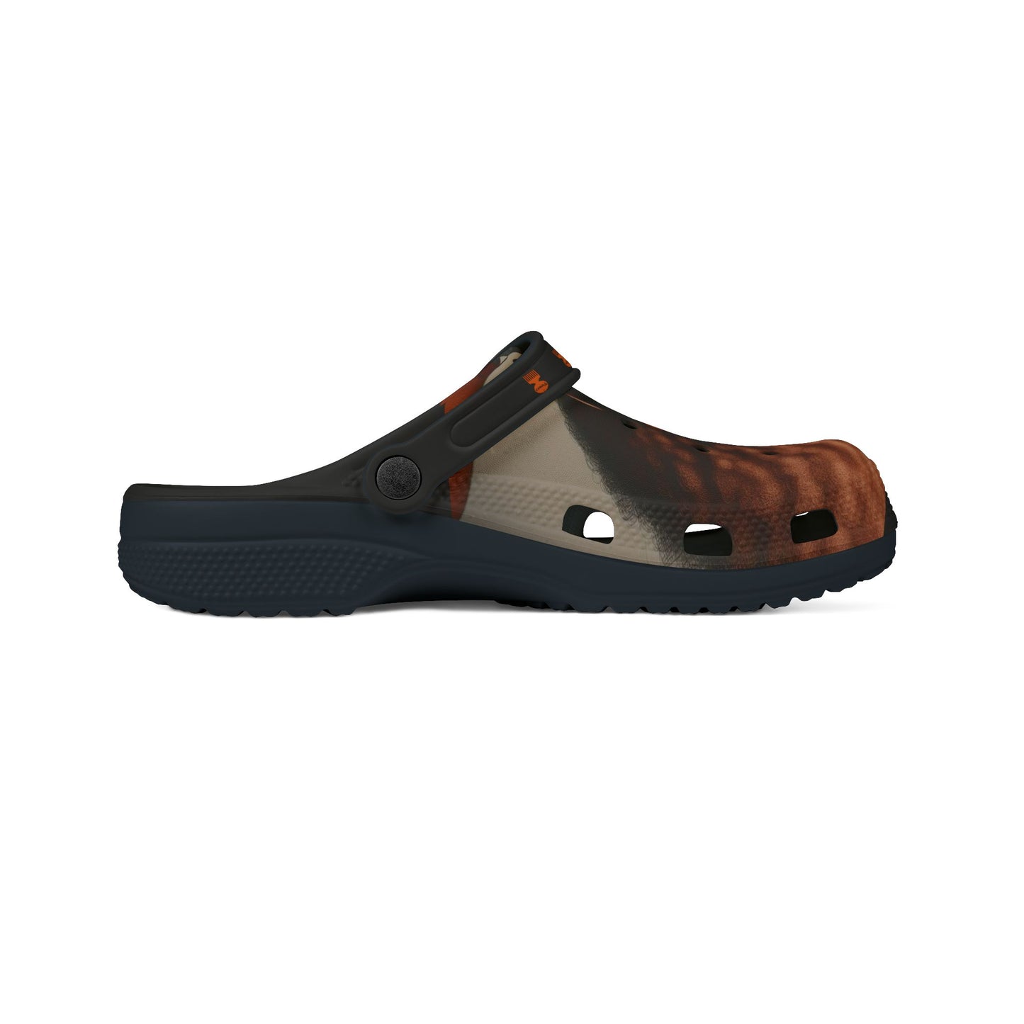 Afro Power EVA Foam Rubber Shoes (AOP) #AP2