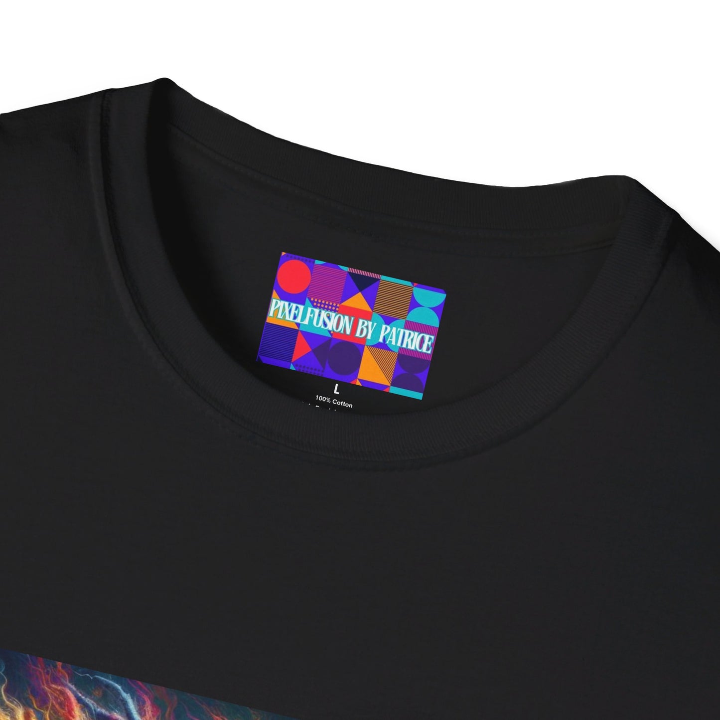 Warrior of Wisdom Unisex Softstyle T-Shirt #32U