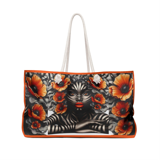 Zebra Fantasy Weekender Bag #ZF20
