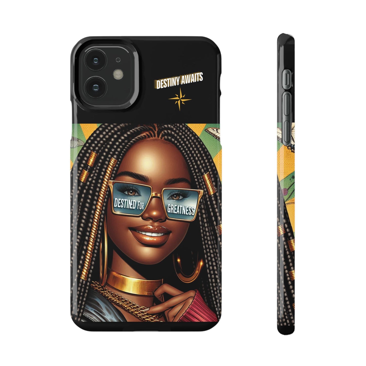 Destined For Greatness Slim Cases #1