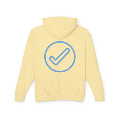 Affirmations Unisex Lightweight Hooded Sweatshirt #AU1