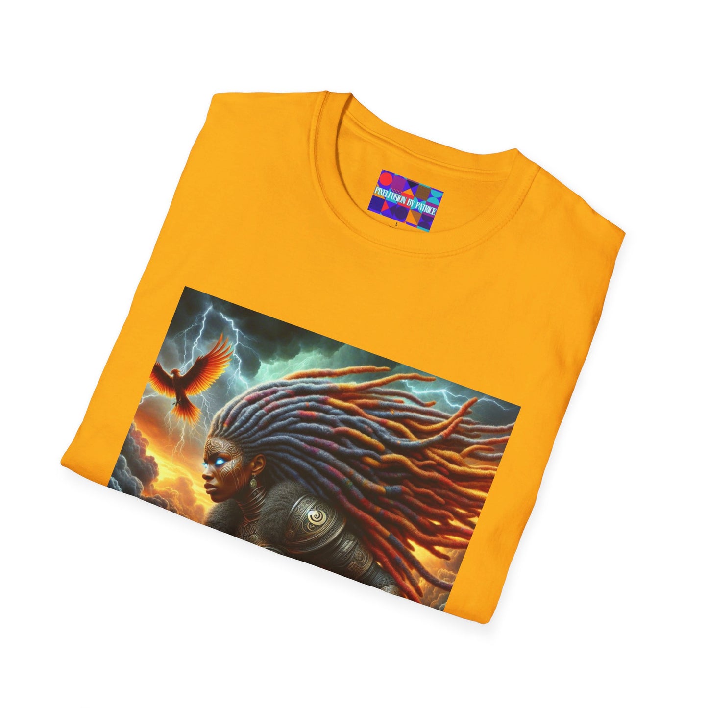 Bold Warrior Unisex Softstyle T-Shirt #33U