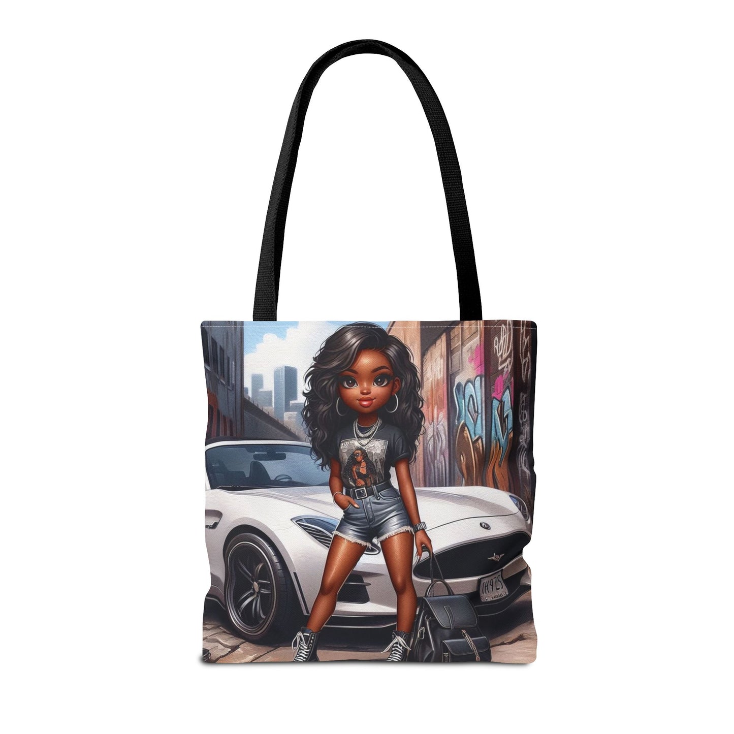 Styling and Profiling Tote Bag (AOP) #T4