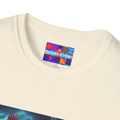 Rise, Warrior Unisex Softstyle T-Shirt #44U