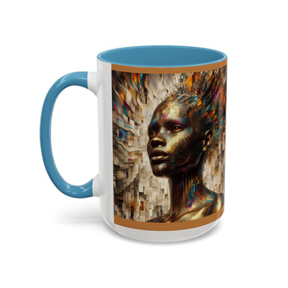 Afrocentric Accent Coffee Mug (11, 15oz) #AACM3