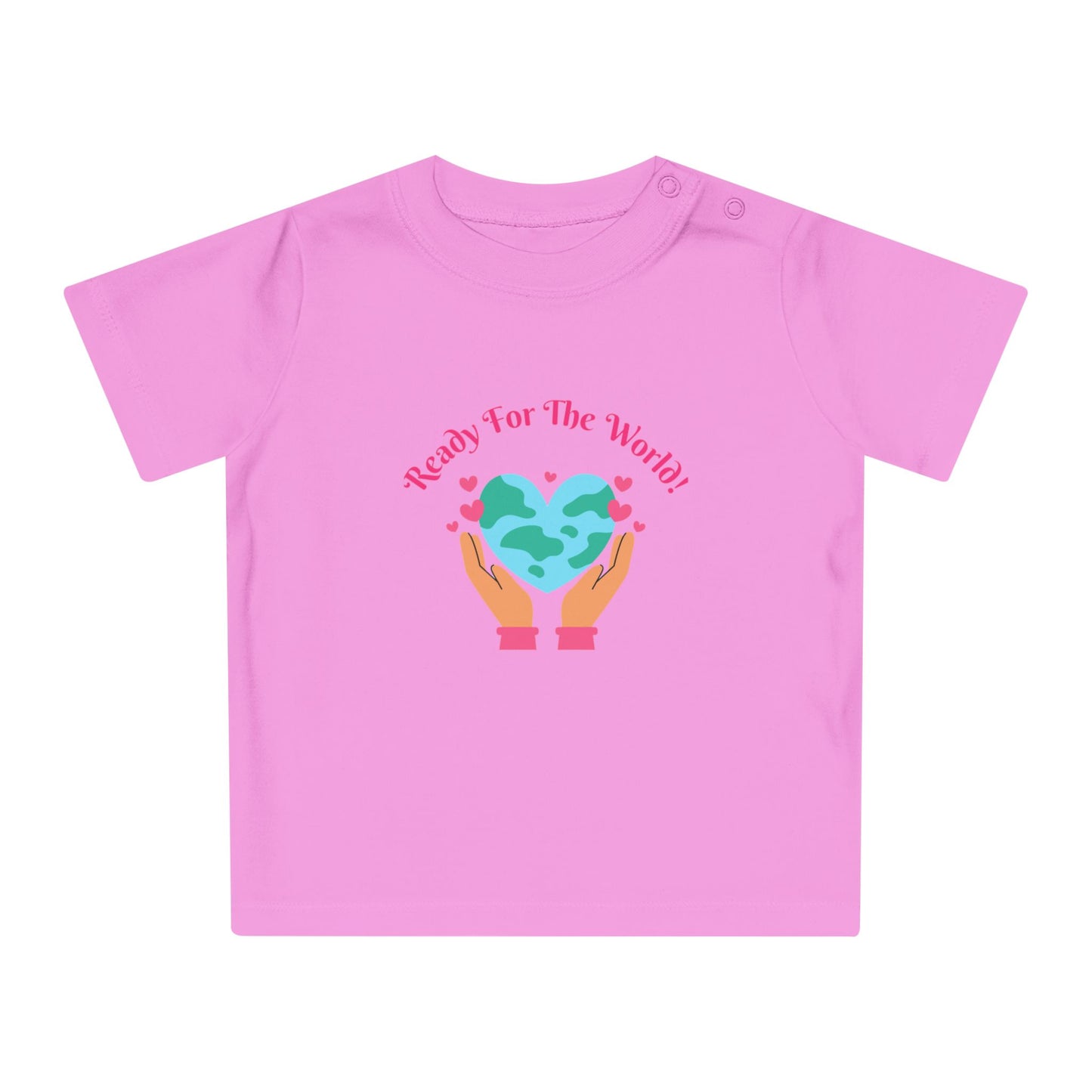 Ready For The World Baby T-Shirt #RFW1
