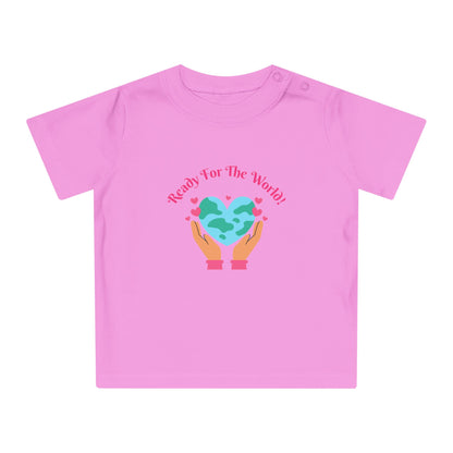 Ready For The World Baby T-Shirt #RFW1