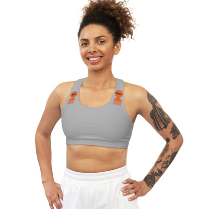 Afro Power Seamless Sports Bra (AOP) #AP1
