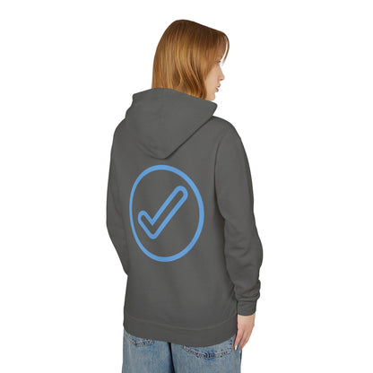 Affirmations Unisex Lightweight Hooded Sweatshirt #AU1