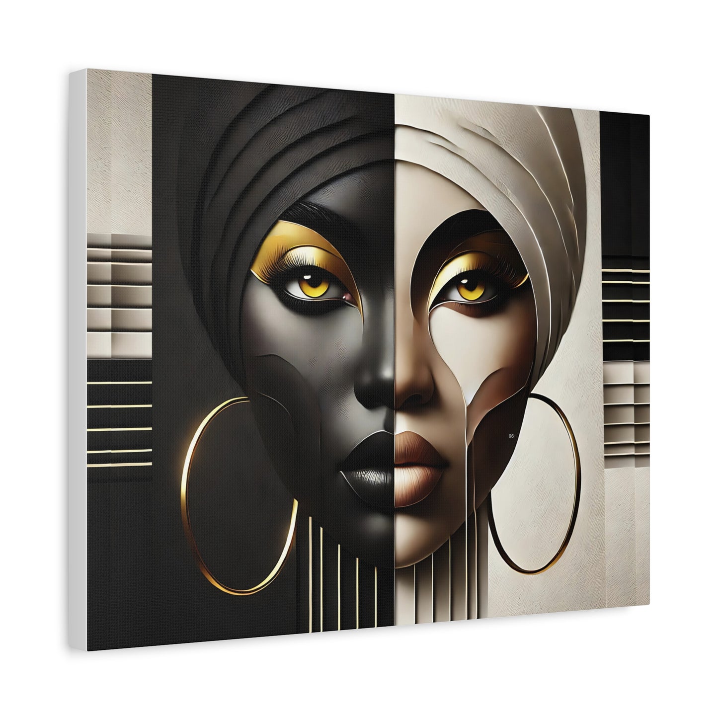 Duality Matte Canvas, Stretched, 1.25" #DLTY1