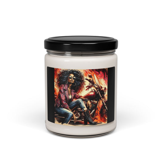Born To Ride Scented Soy Candle, 9oz #13M