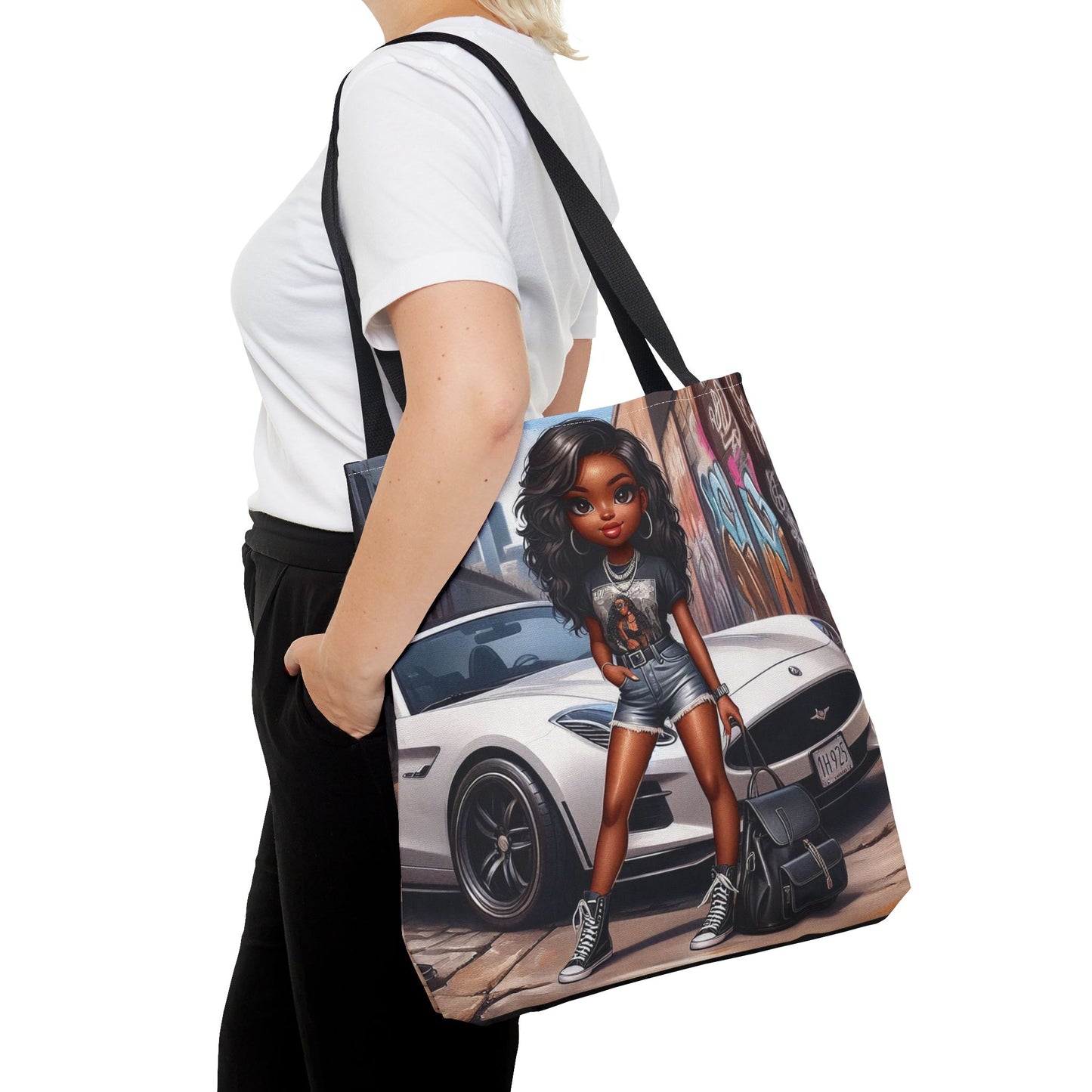 Styling and Profiling Tote Bag (AOP) #T4