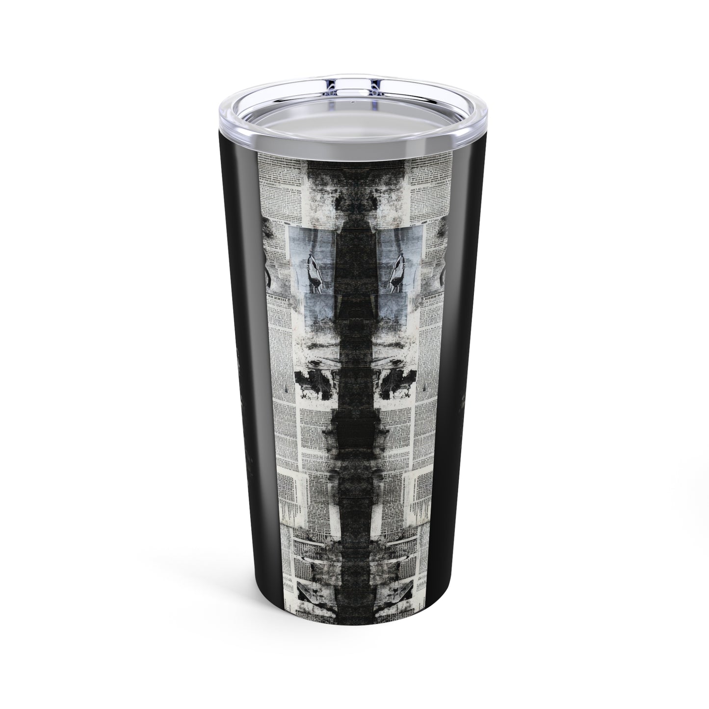Bold Art Tumbler 20oz | Unique Travel Mug, Gift for Art Lovers, Stylish Drinkware, Modern Home Decor, Cool Birthday Present
