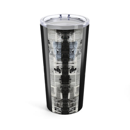 Bold Art Tumbler 20oz | Unique Travel Mug, Gift for Art Lovers, Stylish Drinkware, Modern Home Decor, Cool Birthday Present