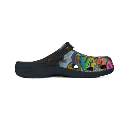 Future Boss EVA Foam Rubber Shoes (AOP) #29U