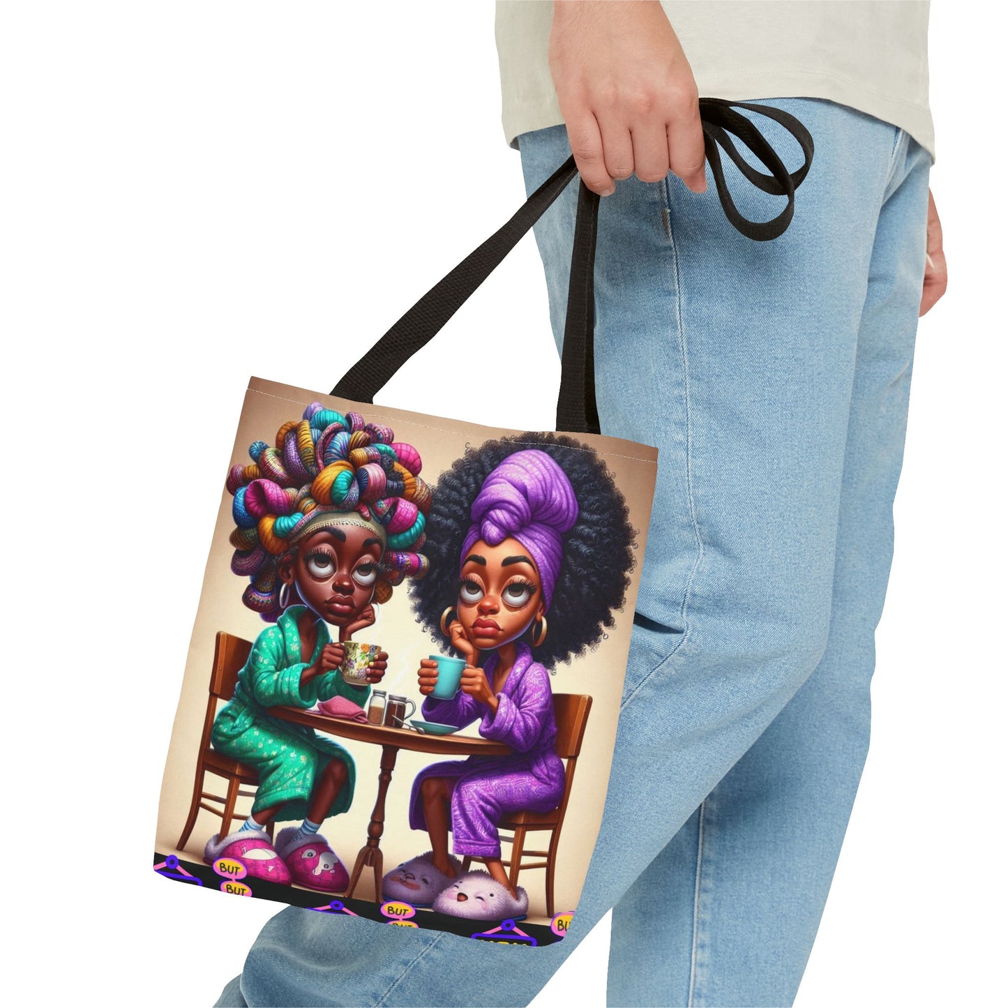 Monday Vibes Tote Bag (AOP) #MV2