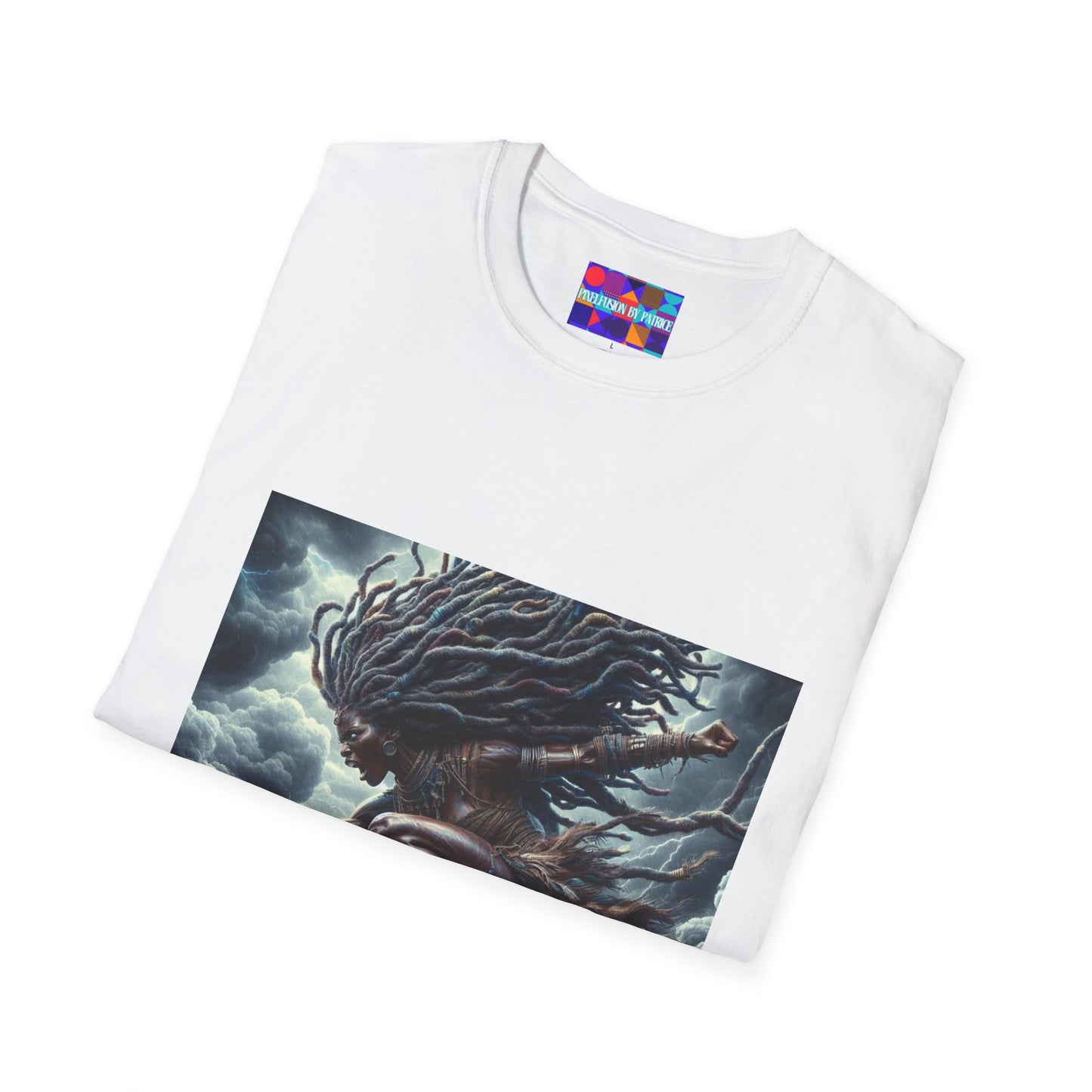 Warrior on a Mission Unisex Softstyle T-Shirt #27U
