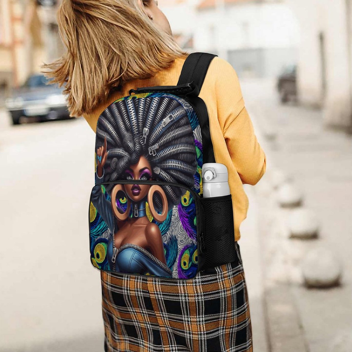 16 inch Shoulder Backpack & Schoolbag